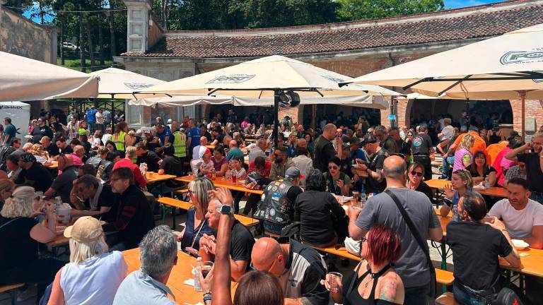 Predappio. Ottomila motociclisti in tre giorni alla Mototagliatella. Tappa anche a Forlì FOTOGALLERY