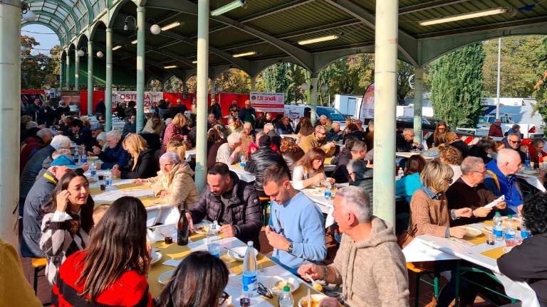 Santarcangelo, Fiera di San Martino, pienone e oltre 500 persone sanzionate per divieto di sosta