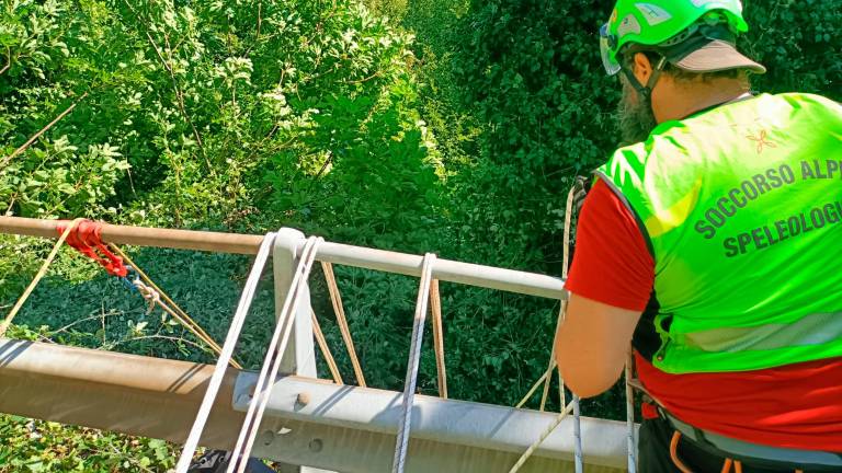 Portico di Romagna, in gravi condizioni motociclista ravennate precipitato in una scarpata VIDEO GALLERY