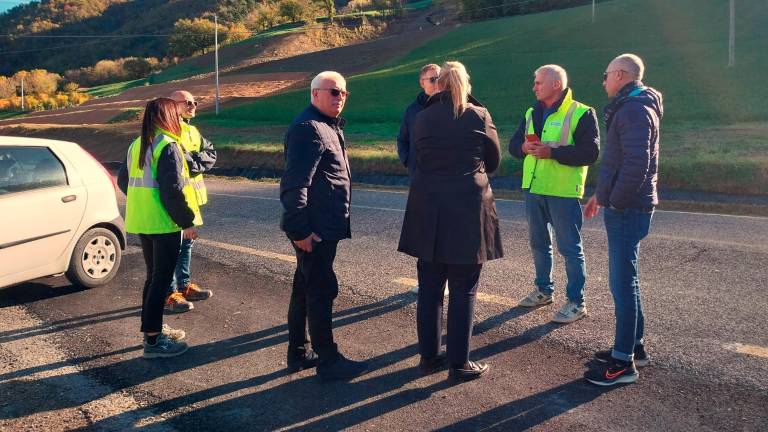 Faenza. Strade danneggiate dall’alluvione, i sopralluoghi della Provincia