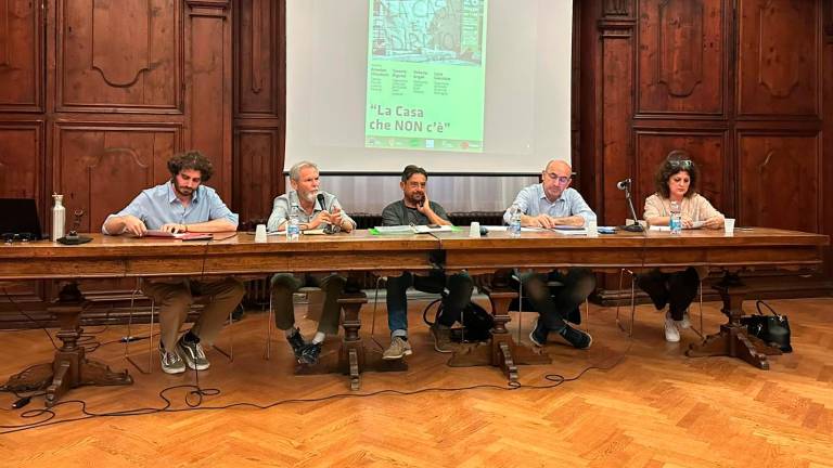 L’incontro con i sindacati degli inquilini