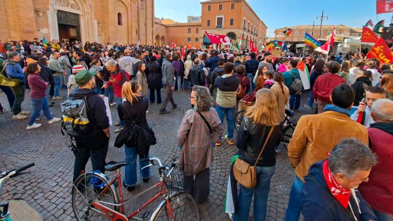 La manifestazione dello scorso 3 ottobre