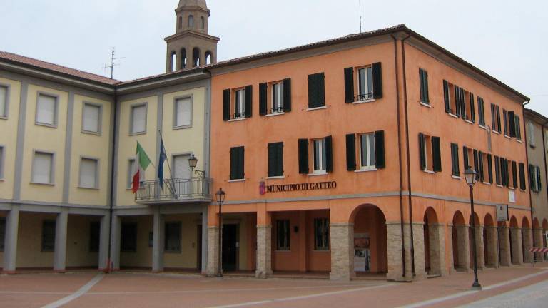 Il municipio di Gatteo