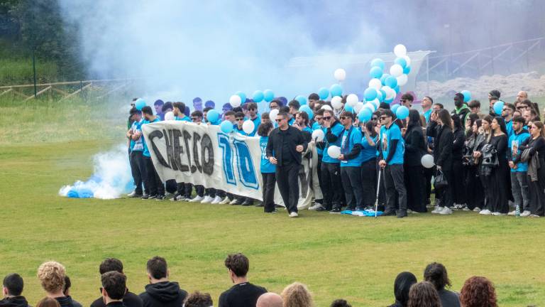 Imola, l’ultimo saluto a Francesco Pio Bassi al campo di Toscanella - Gallery