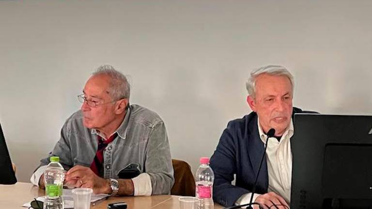 Dino Manzelli e Renato Cortesi