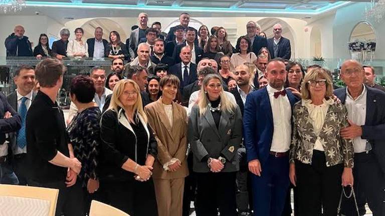 L’evento organizzato da “Arcadia” al “Grand Hotel Da Vinci”