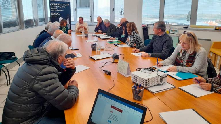 Il direttivo della Federazione nazionale pensionati sammarinesi della Cdls