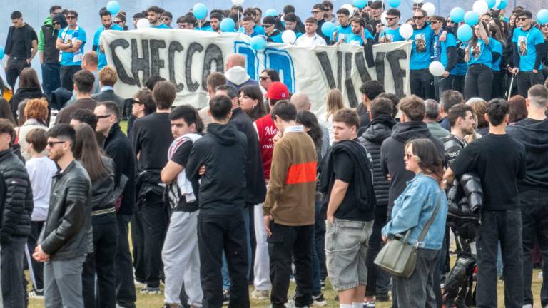 Imola, l’ultimo saluto a Francesco Pio Bassi al campo di Toscanella - Gallery