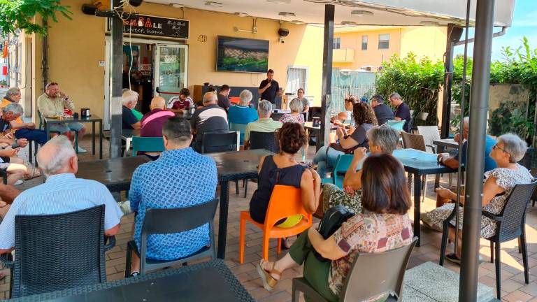 L’incontro a Casale di Sant’Ermete