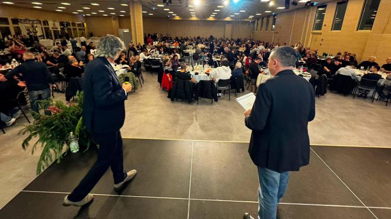 Cesena, oltre 500 tifosi alla Notte Bianconera dedicata a Giulio Benedetti VIDEO GALLERY