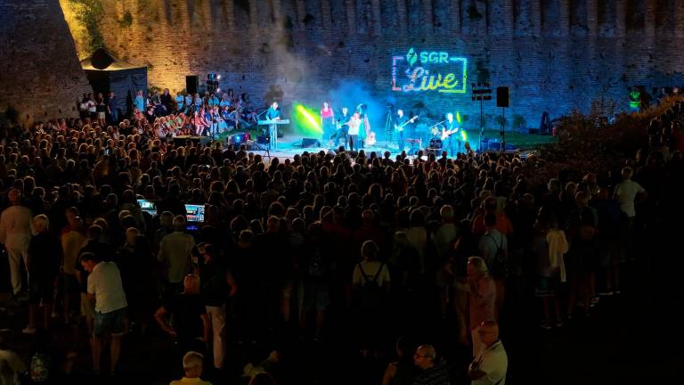 Rimini, Sgr live 2026: una lunga estate di spettacoli gratis