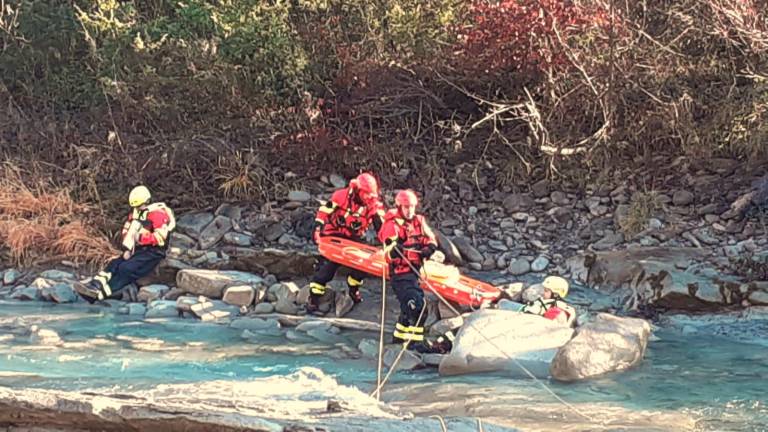 Santa Sofia. Maxi esercitazione di soccorso per una piena del Bidente