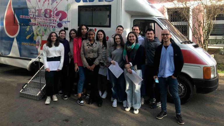 Avis provinciale Ravenna, donazione plasma in crescita: +11%