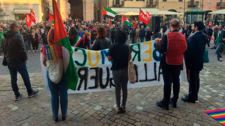 Rimini. In centro storico il Giro d’Italia per la Pace