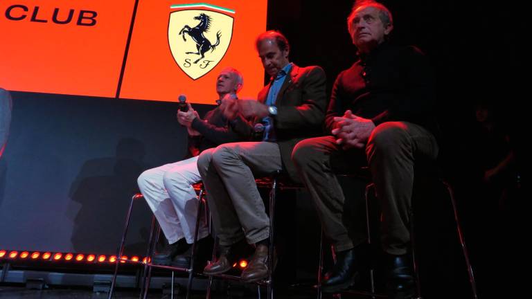 Imola, il mito Le Mans rivive a teatro con i piloti Pirro, Martini, Capello, Baldi FOTOGALLERY MMPH