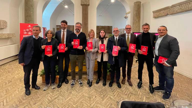 I Comuni della top ten oggi a Roma