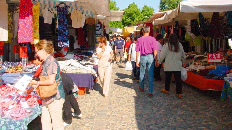 Cesena, mercato ambulante: confermato l’assetto post covid e novità in arrivo