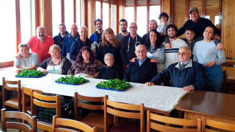 Borghi, la Sagra del raperonzolo torna a regalare antichi sapori per due giorni: non accadeva da 4 anni
