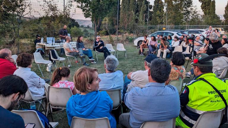 Uno degli incontri delle passate edizioni