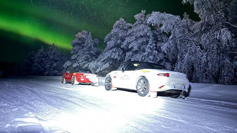 Forlì, fino a Capo Nord in auto: tra gelo, emozioni e l’aurora boreale FOTOGALLERY
