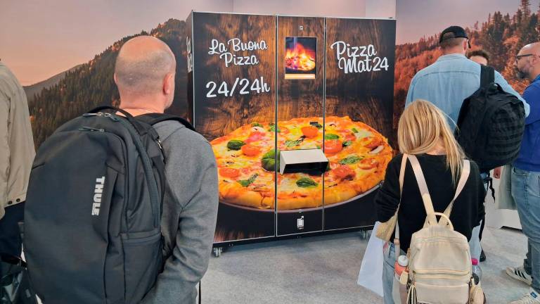 Rimini, al via Venditalia: oltre 300 espositori da tutto il mondo per la fiera della distribuzione automatica - Gallery