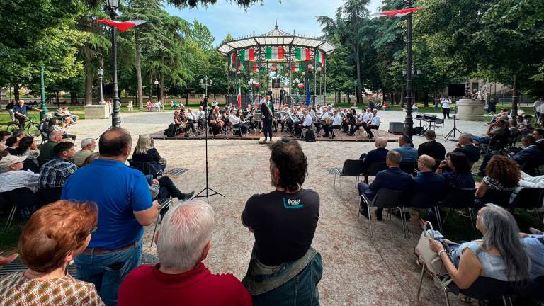 Festa della Repubblica, le celebrazioni a Cesena, il sindaco: “Ricordiamoci tutti di quanto sia importante il diritto di voto” VIDEOGALLERY