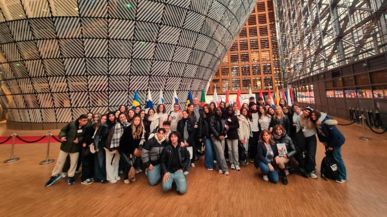 Cesena. I Licei in visita alle istituzioni europee