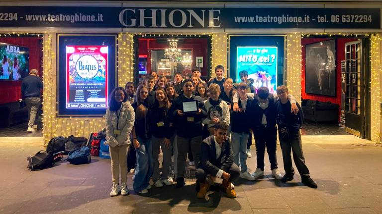 Cesenatico, studenti dell’Arfelli a Roma per il ritiro del premio “Michele Mazzella”