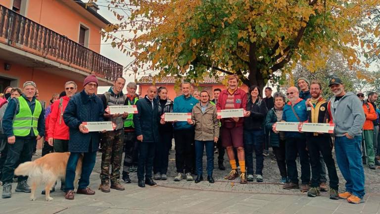 Cesena. Inaugurato il percorso didattico del sentiero “Il pensiero dei minatori”