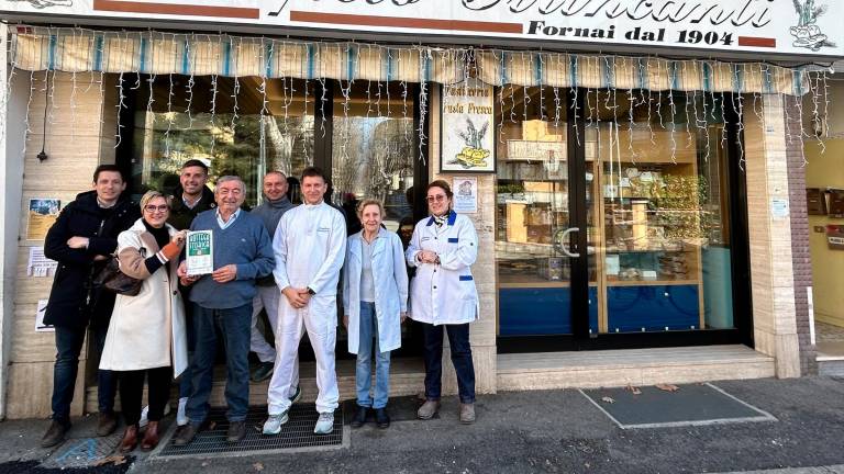 Cattolica, il Panificio Trincanti è una storia lunga 120 anni. Il ttiolare: “Sono passato dalla culla al forno”