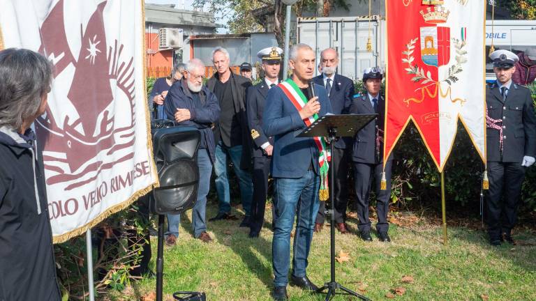 Rimini, rende omaggio ai ragazzi del Parsifal: “Una tragedia senza tempo” - Gallery