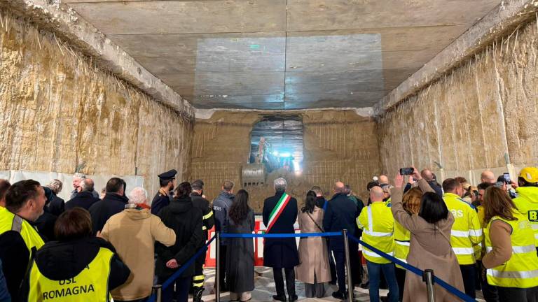 Lo sfondamento finale