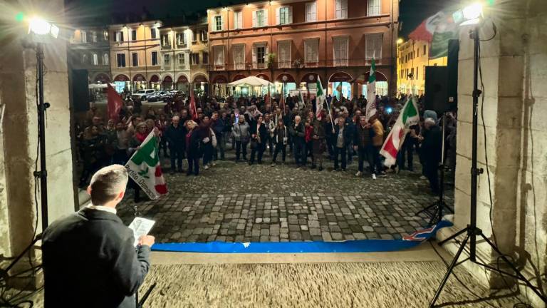 Cesena, in 400 in piazza per chiedere la pace in Palestina - Fotogallery