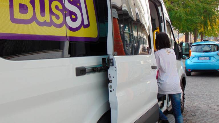 Il mezzo a chiamata “Bussì”