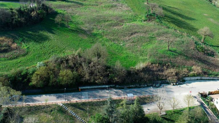 Lavori sulla strada Provinciale 13 Uso, scatta il senso unico alternato