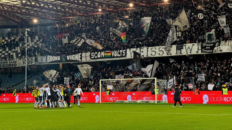 L’idea del Cesena: i bambini in curva ospiti con la Juve Stabia