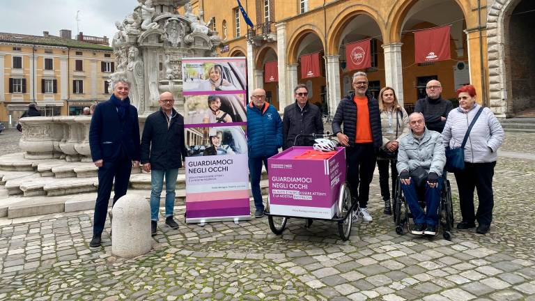 Cesena scende in campo per la sicurezza dei ciclisti