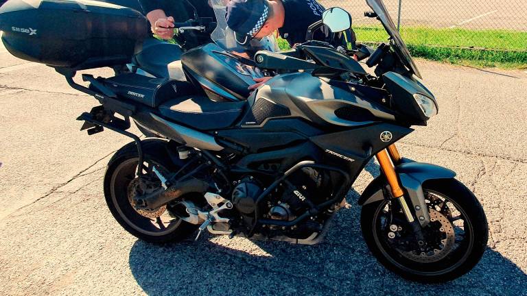 Rimini. Scontro tra una moto e uno scooter, un ferito grave