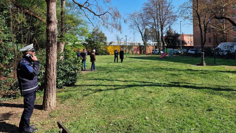 Faenza, sopralluoghi della Polizia locale