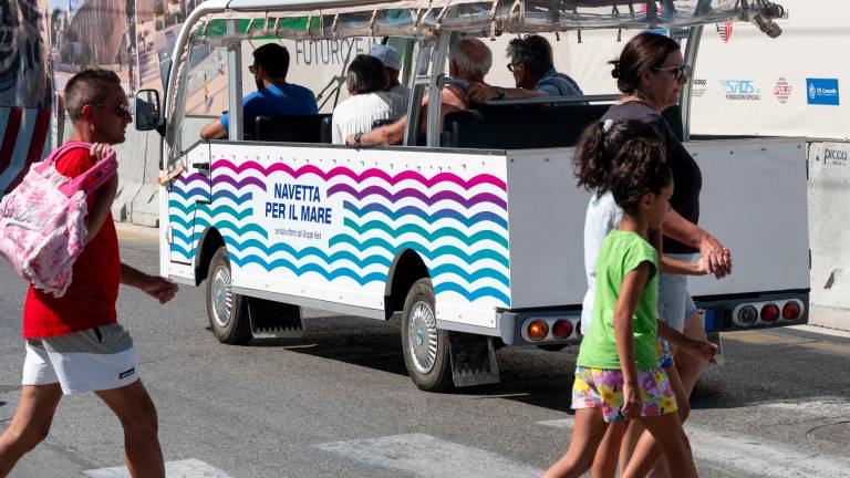 Rimini, parte il servizio di navetta gratuito per Rivazzurra