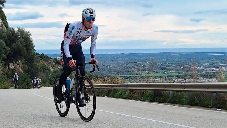 Il cesenate Andrea Cantoni prepara la stagione della possibile svolta