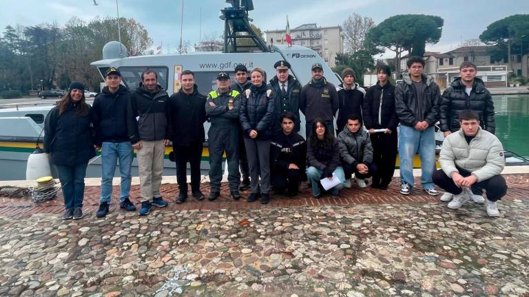 Istituti nautici, dalla Turchia a lezione in Romagna