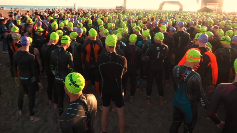 Cervia. Al via la corsa degli uomini di ferro FOTOGALLERY FIORENTINI