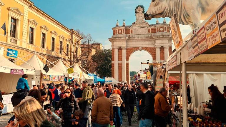 Santarcangelo. Al via la Fiera di San martino