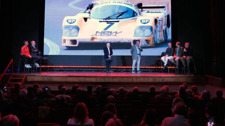 Imola, il mito Le Mans rivive a teatro con i piloti Pirro, Martini, Capello, Baldi FOTOGALLERY MMPH