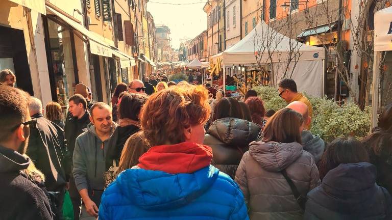 Santarcangelo. Al via la Fiera di San martino
