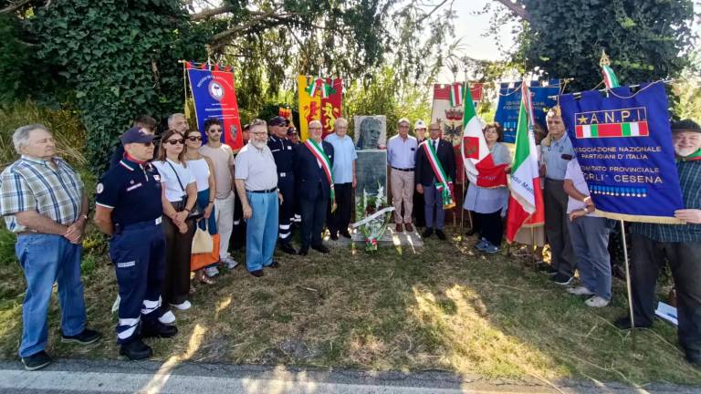 Forlì ha ricordato Tonino Spazzoli e i martiri partigiani