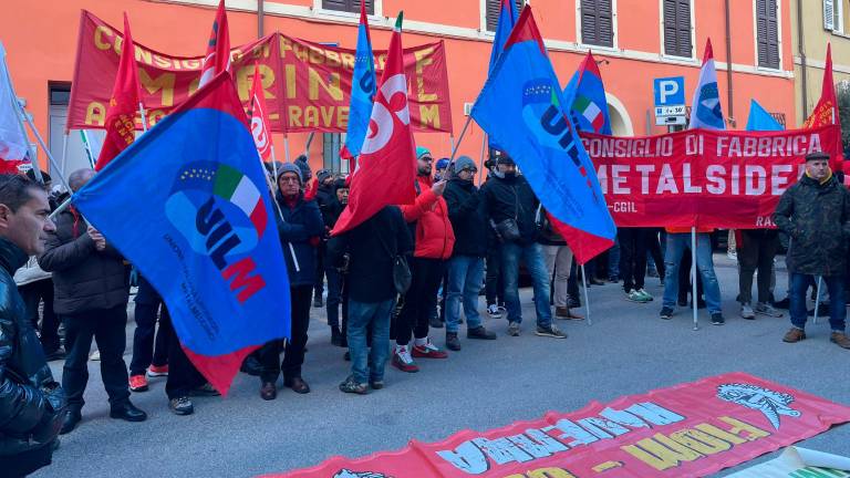 Ravenna, i sindacati soddisfatti dell’esito dello sciopero dei metalmeccanici