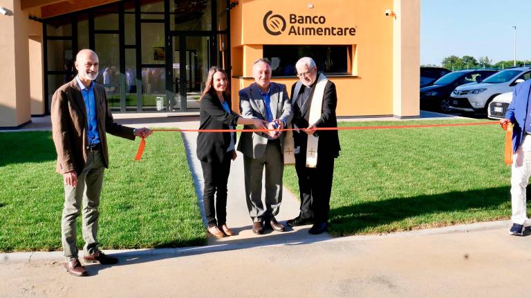 Imola, il Banco alimentare si amplia e festeggia 35 anni attività GALLERY FOTO MMPH