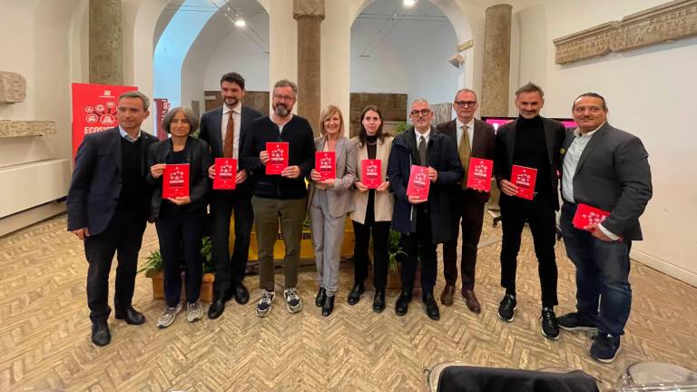 La premiazione dei Comuni nella top ten questa mattina a Roma